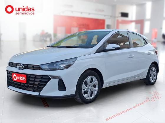 HYUNDAI HB20 1.0 12V FLEX COMFORT PLUS MANUAL HYUNDAI HB20 1.0 12V FLEX COMFORT PLUS MANUAL